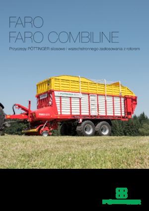 Silage trailers Pöttinger Faro 4510 D
