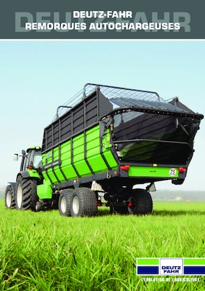 Silage trailers DEUTZ-FAHR FeedMaster 3000