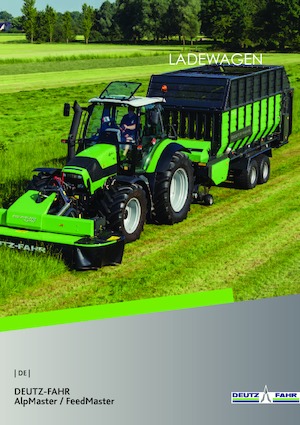 Kısa mesafeli silaj römorkları DEUTZ-FAHR FeedMaster 3600 T