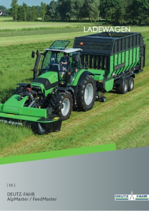 Silage trailers DEUTZ-FAHR AlpMaster 2800