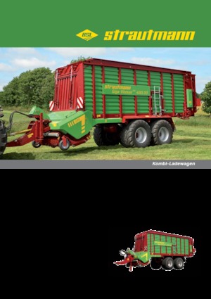 Silage trailers Strautmann Giga-Vitesse CFS 4401