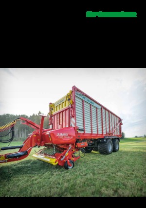 Silage trailers Pöttinger Jumbo 10020 D