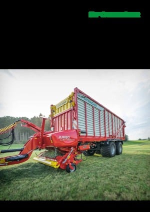 Silage trailers Pöttinger Jumbo 7220 D