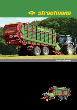 Silage trailers Strautmann Super Vitesse CFS 3102