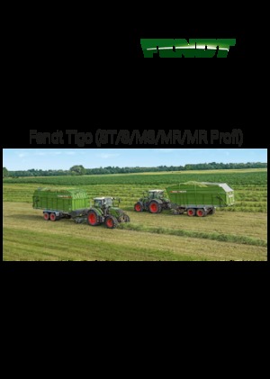 Silage trailers Fendt Tigo 35 S
