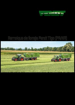 Silage trailers Fendt Tigo 90 XR