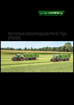 Silage trailers Fendt Tigo 90 XR