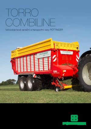 Silage trailers Pöttinger Torro 5510 L 