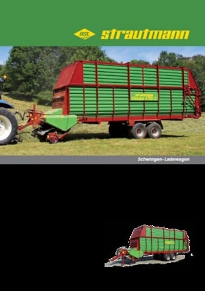 Silage trailers Strautmann Vitesse 3401