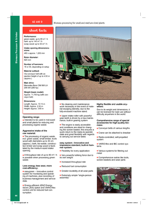 Shredding Machines Jenz AZ 460 D