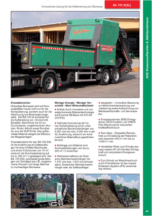 Shredding Machines Jenz BA 725 D