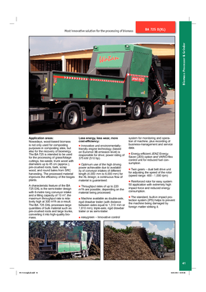 Shredding Machines Jenz BA 725 D