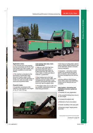 Shredding Machines Jenz BA 965 DXL