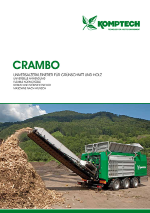 Shredding Machines Farwick® Crambo 5000