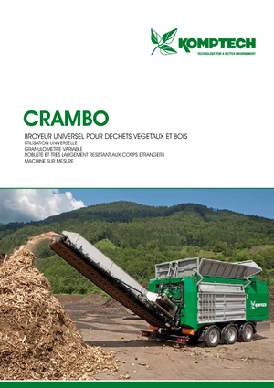Shredding Machines Farwick® Crambo 5000