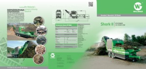 Parçalama makineleri Willibald EP 5500