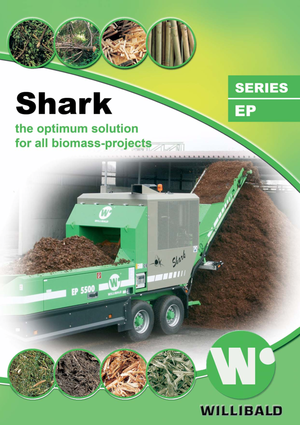 Parçalama makineleri Willibald EP 5500