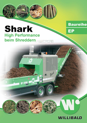 Shredding Machines Willibald EP 5500