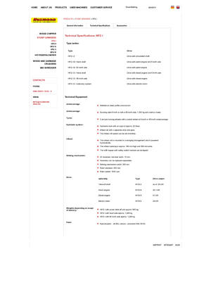 Parçalama makineleri Husmann HFG I-Z