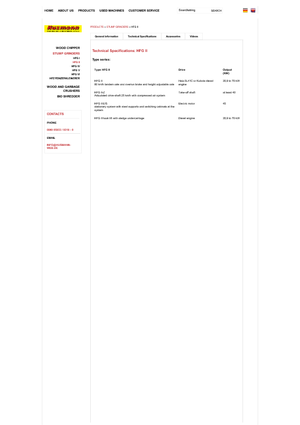 Shredding Machines Husmann HFG II Z