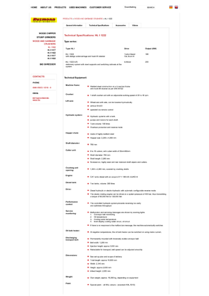 Parçalama makineleri Husmann HL I 1222 E/S