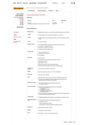 Parçalama makineleri Husmann HL II 1417 HL