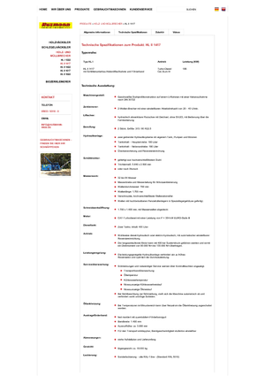 Shredding Machines Husmann HL II 1417 HL