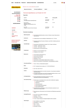 Shredding Machines Husmann HL II 1617 HL