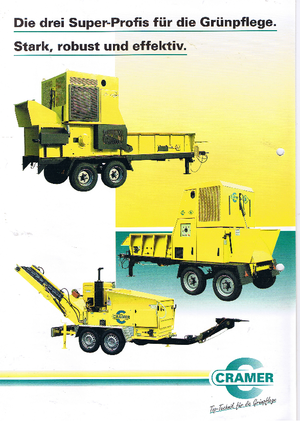 Parçalama makineleri Cramer HS 450 D