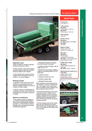 Parçalama makineleri Jenz MU 1800 E