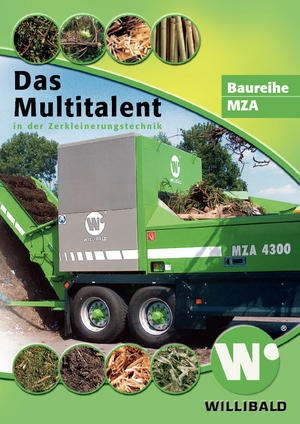 Shredding Machines Willibald MZA 4300