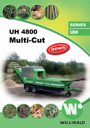 Parçalama makineleri Willibald UH 4800