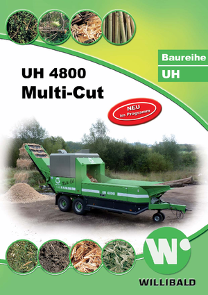 Parçalama makineleri Willibald UH 4800