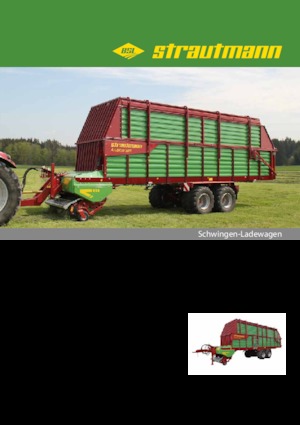Silage trailers Strautmann Ambion 360