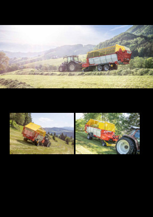 Silage trailers Pöttinger Boss 3210 LP Master