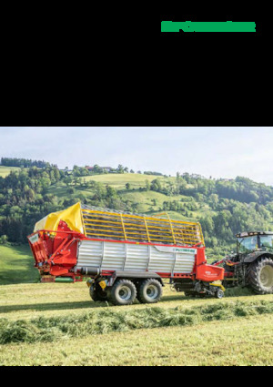 Silage trailers Pöttinger Boss 3210 LP Master