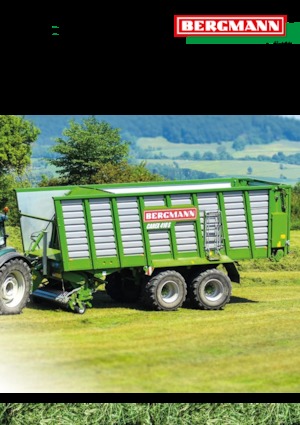 Silage trailers L. Bergmann Carex 370 S