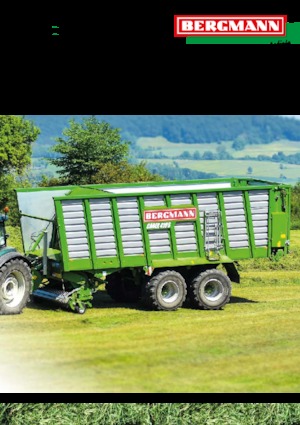 Silage trailers L. Bergmann Carex 370 S