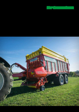 Silage trailers Pöttinger Europrofi 5010 D
