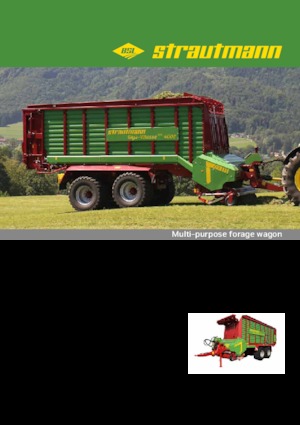 Silage trailers Strautmann Giga-Vitesse CFS 4002 DO