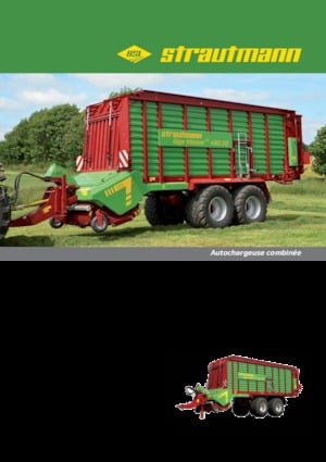 Silage trailers Strautmann Giga-Vitesse CFS 4001