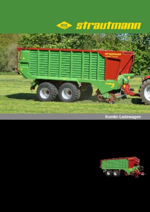 Silage trailers Strautmann Magnon CFS 530