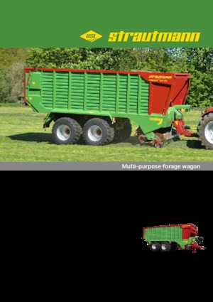 Silage trailers Strautmann Magnon CFS 530