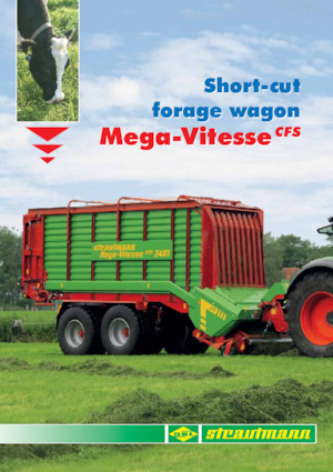 Silage trailers Strautmann Mega-Vitesse CFS 3401