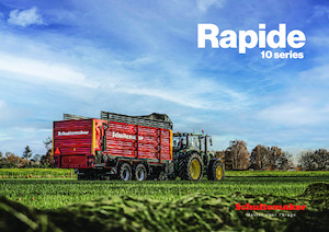 Kısa mesafeli silaj römorkları Schuitemaker Rapide 520