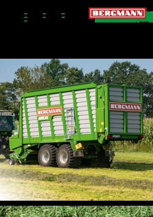 Silage trailers L. Bergmann Repex 32 K