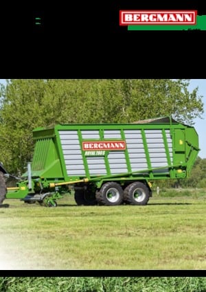 Silage trailers L. Bergmann Royal 260 S