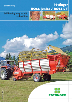 Silage trailers Pöttinger EuroBoss 330 H