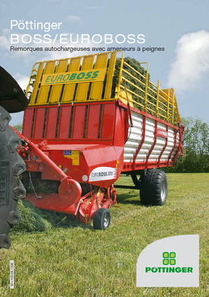 Silage trailers Pöttinger EuroBoss 330 H
