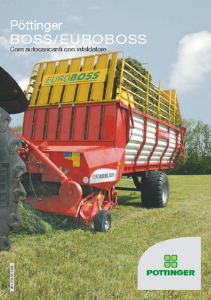 Silage trailers Pöttinger EuroBoss 330 H
